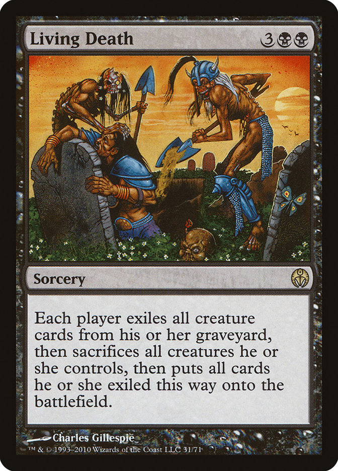 Living Death (31) [Duel Decks: Phyrexia vs. the Coalition] | Odin's Place