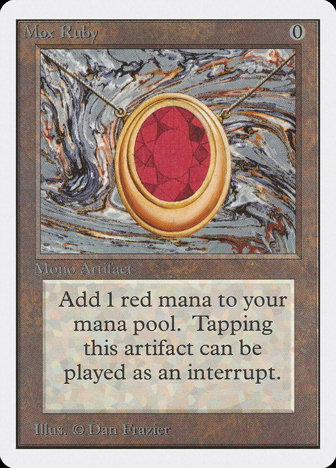 Mox Ruby (265) [Unlimited Edition] | Odin's Place