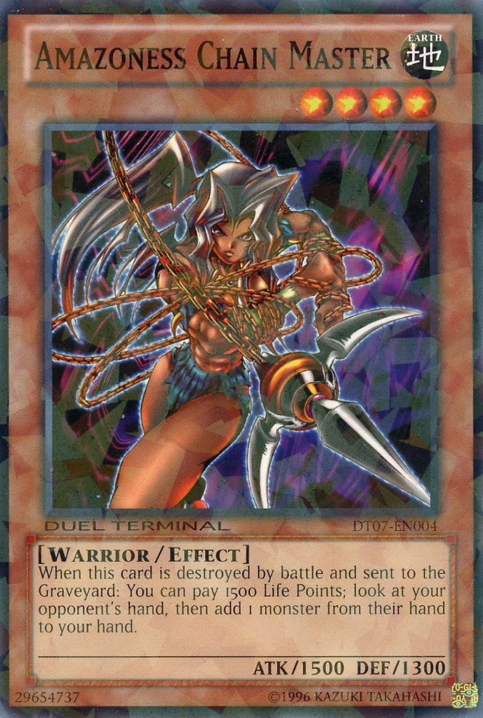 Amazoness Chain Master [DT07-EN004] Common | Odin's Place
