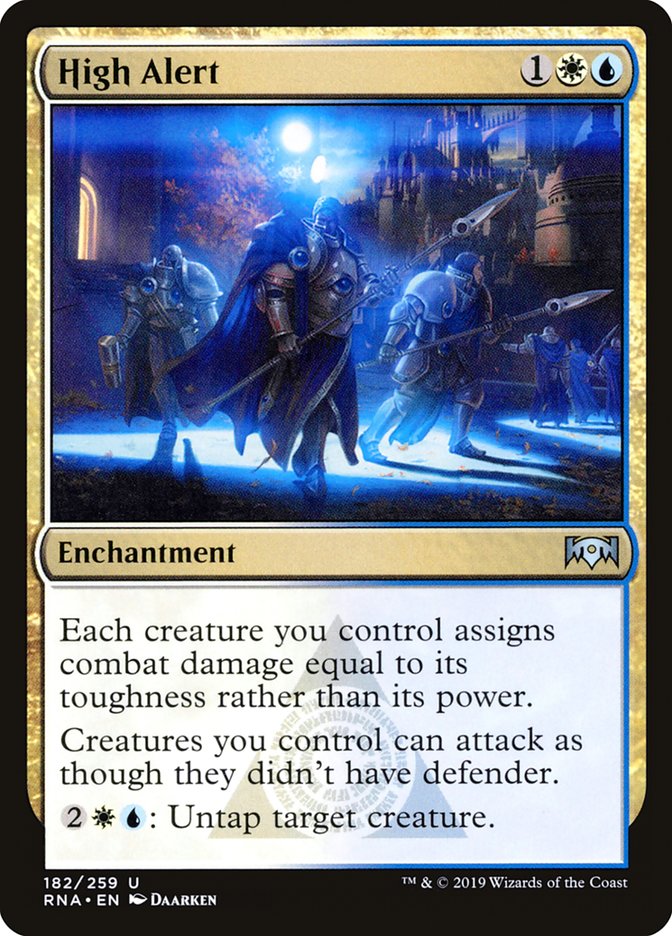 High Alert (182) [Ravnica Allegiance] | Odin's Place