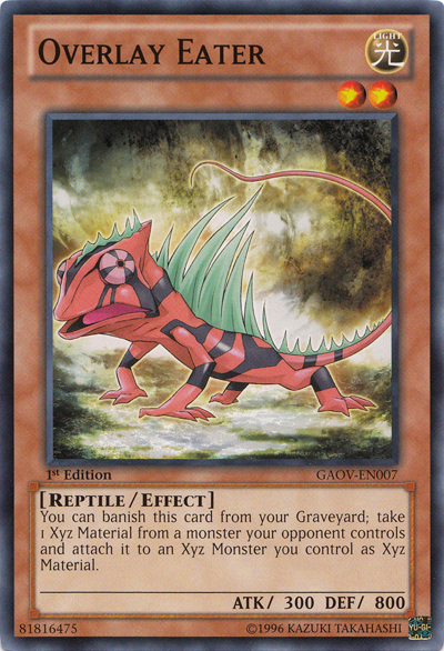 Overlay Eater [GAOV-EN007] Common | Odin's Place