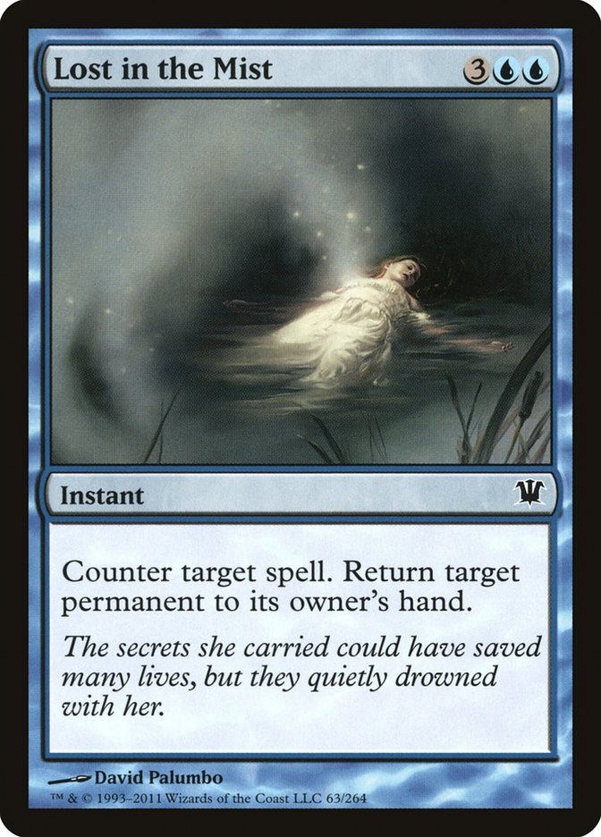 Lost in the Mist (63) [Innistrad] | Odin's Place