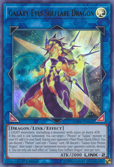 Galaxy-Eyes Solflare Dragon [SOFU-EN042] Ultra Rare | Odin's Place