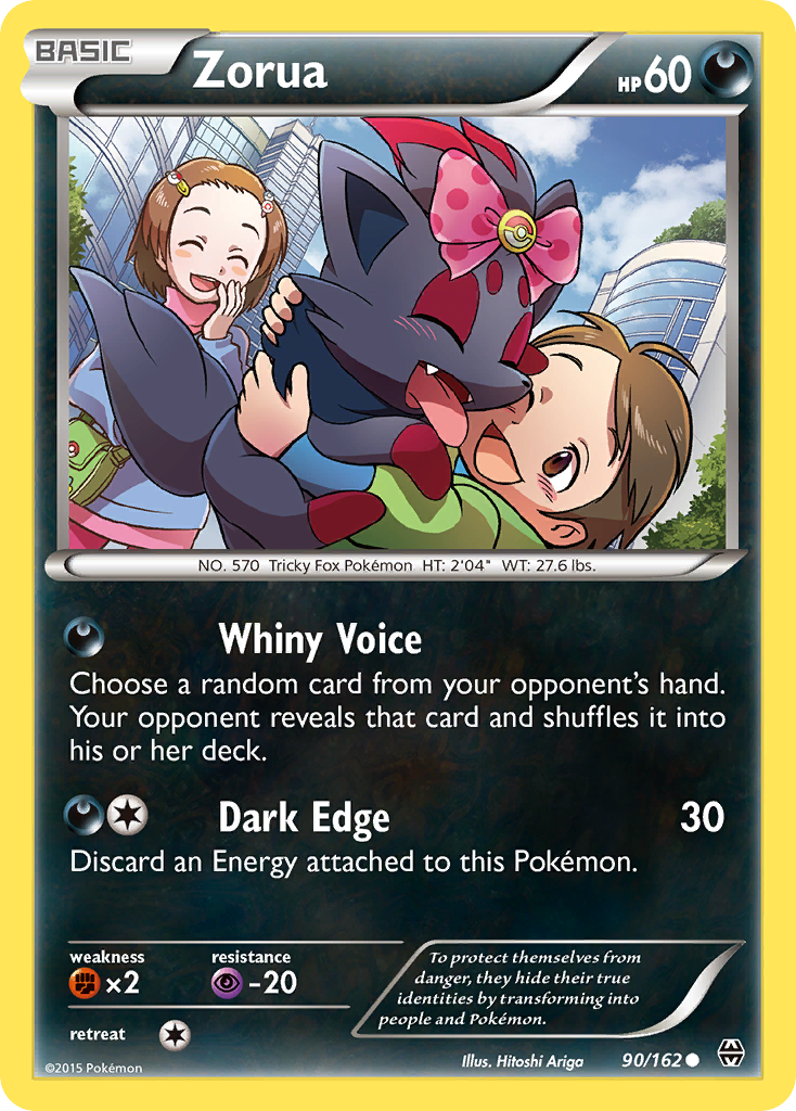 Zorua (90/162) [XY: BREAKthrough] | Odin's Place