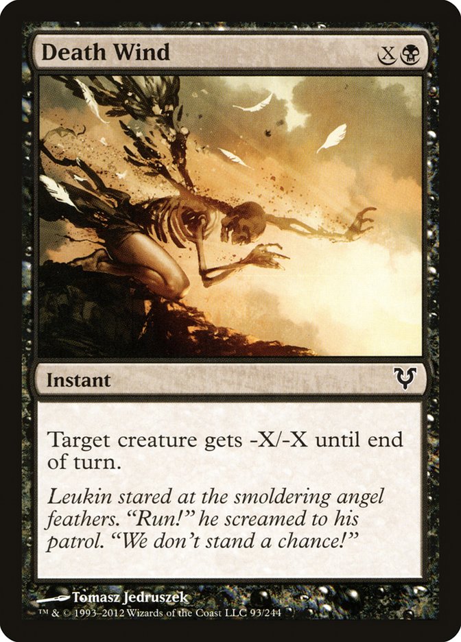 Death Wind (93) [Avacyn Restored] | Odin's Place