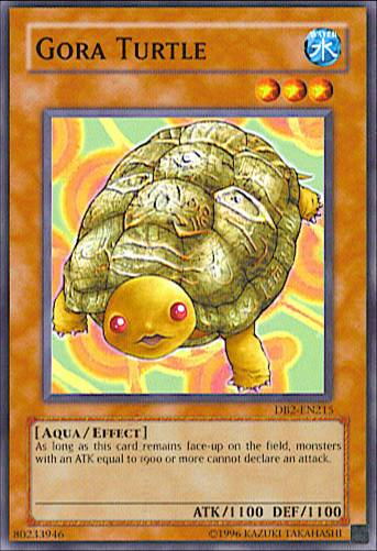 Gora Turtle [DB2-EN215] Common | Odin's Place