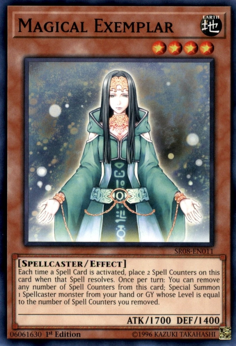 Magical Exemplar [SR08-EN011] Common | Odin's Place