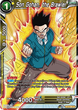 Son Gohan, the Brawler (BT14-098) [Cross Spirits] | Odin's Place