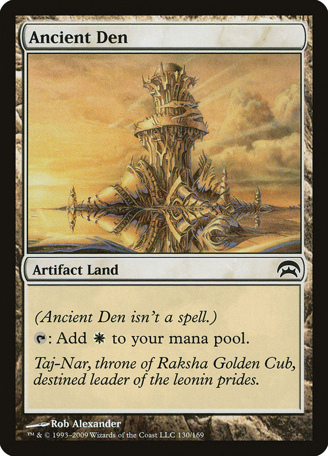 Ancient Den (130) [Planechase] | Odin's Place