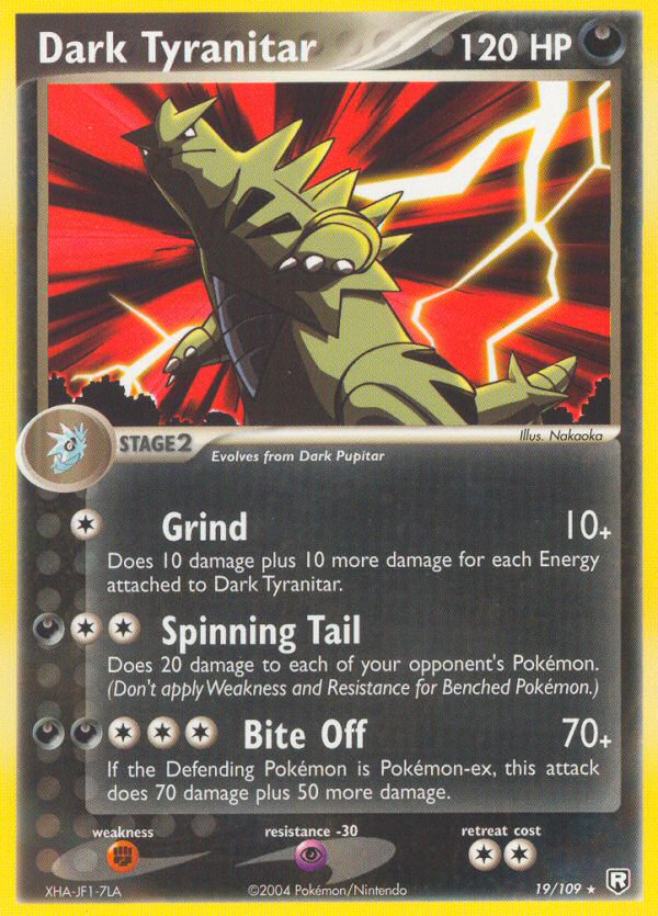 Dark Tyranitar (19/109) [EX: Team Rocket Returns] | Odin's Place