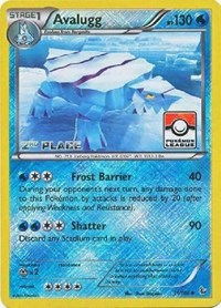 Avalugg (31/106) (League Promo 2nd Place) [XY: Flashfire] | Odin's Place