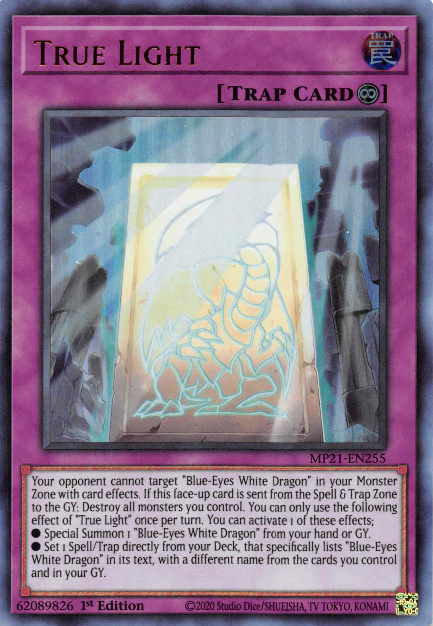 True Light [MP21-EN255] Ultra Rare | Odin's Place