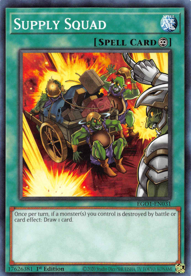 Supply Squad [EGO1-EN031] Common | Odin's Place