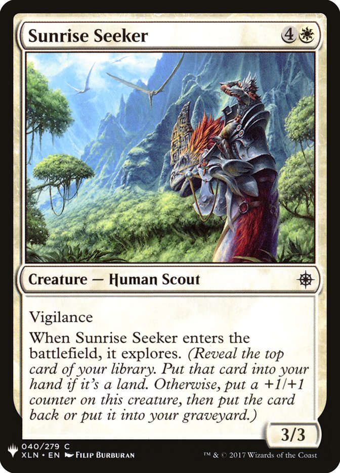 Sunrise Seeker [Mystery Booster] | Odin's Place