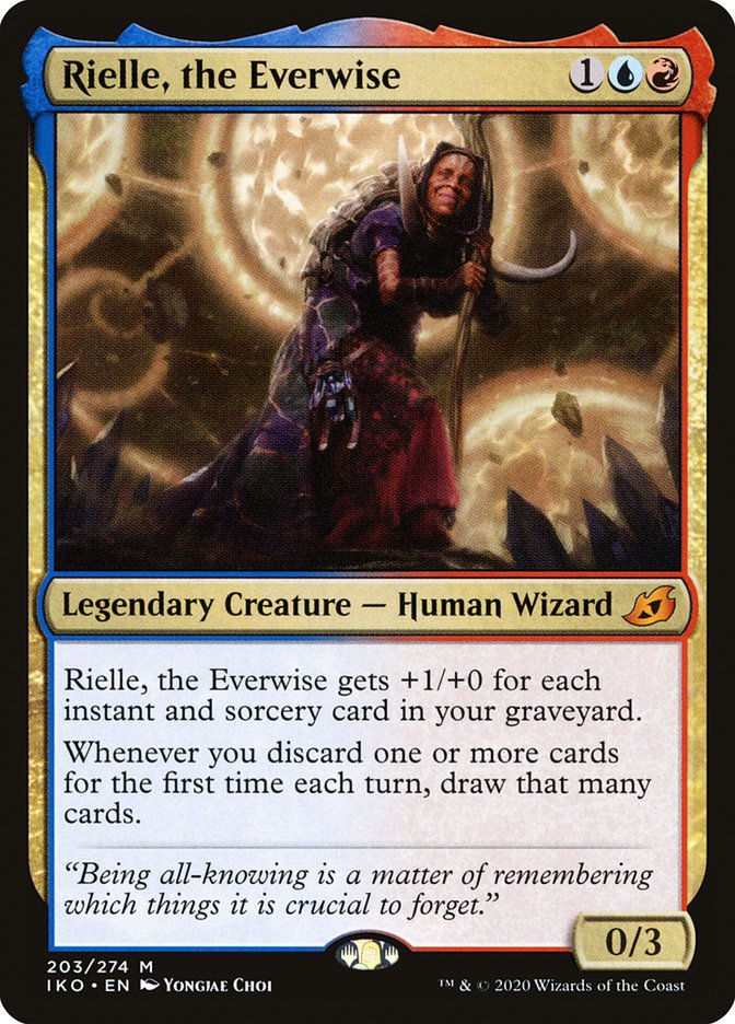 Rielle, the Everwise [Ikoria: Lair of Behemoths] | Odin's Place