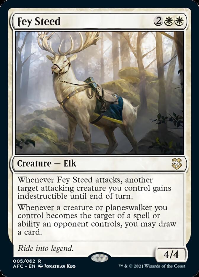 Fey Steed [Dungeons & Dragons: Adventures in the Forgotten Realms Commander] | Odin's Place