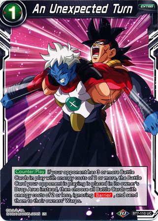 An Unexpected Turn (BT7-110) [Assault of the Saiyans] | Odin's Place