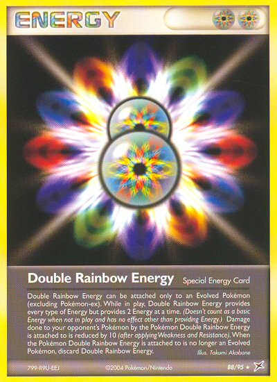 Double Rainbow Energy (88/95) [EX: Team Magma vs Team Aqua] | Odin's Place