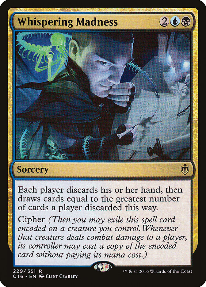 Whispering Madness (229) [Commander 2016] | Odin's Place