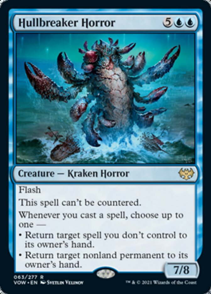 Hullbreaker Horror [Innistrad: Crimson Vow] | Odin's Place