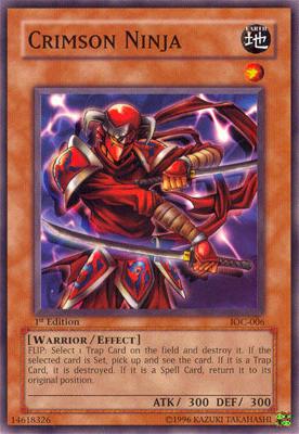 Crimson Ninja [IOC-006] Common | Odin's Place