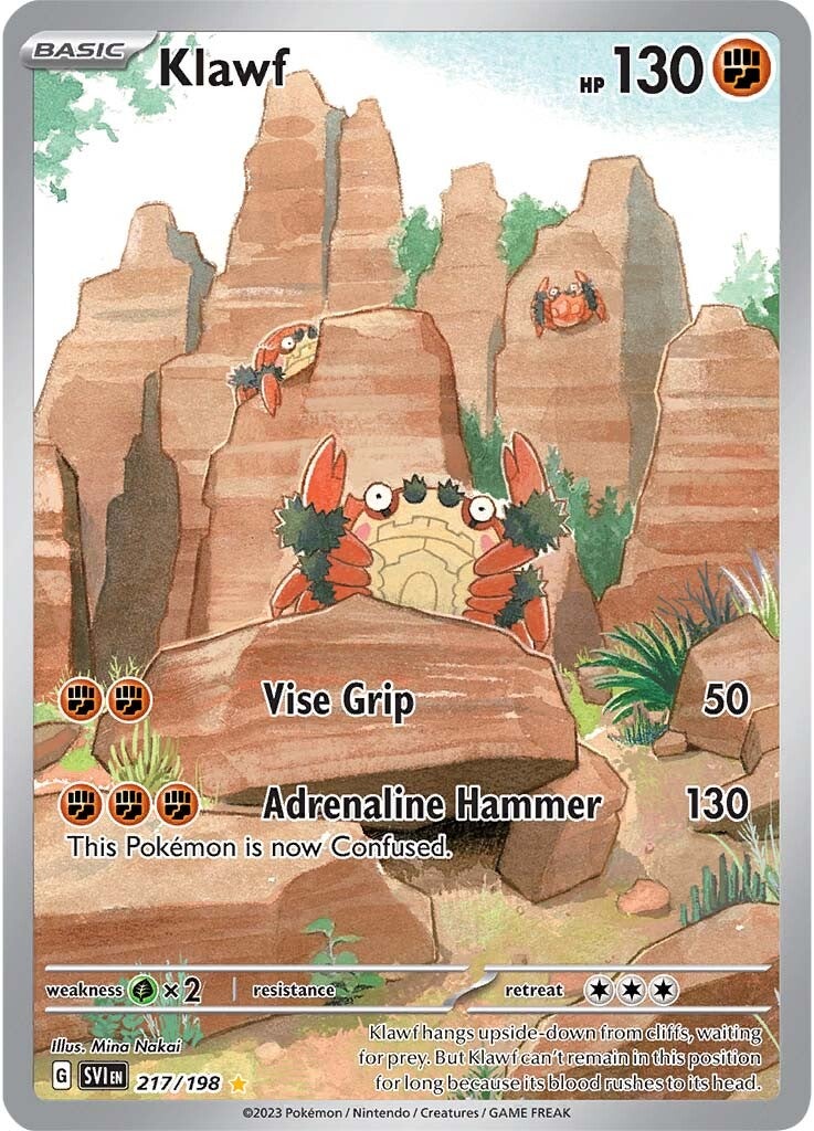 Klawf (217/198) [Scarlet & Violet: Base Set] | Odin's Place