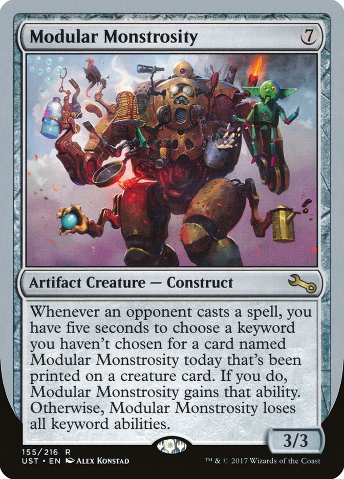 Modular Monstrosity (155) [Unstable] | Odin's Place