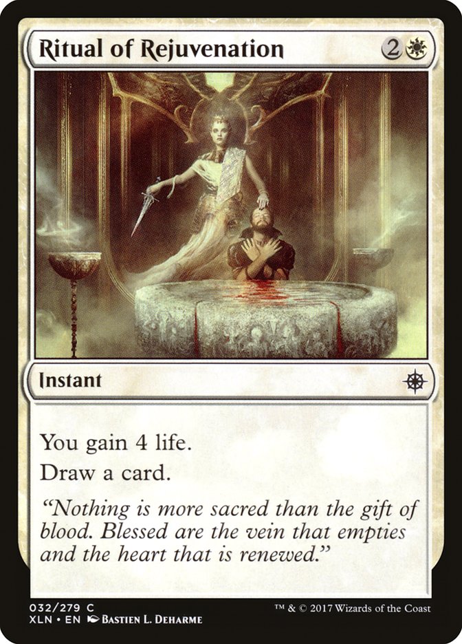 Ritual of Rejuvenation (32) [Ixalan] | Odin's Place