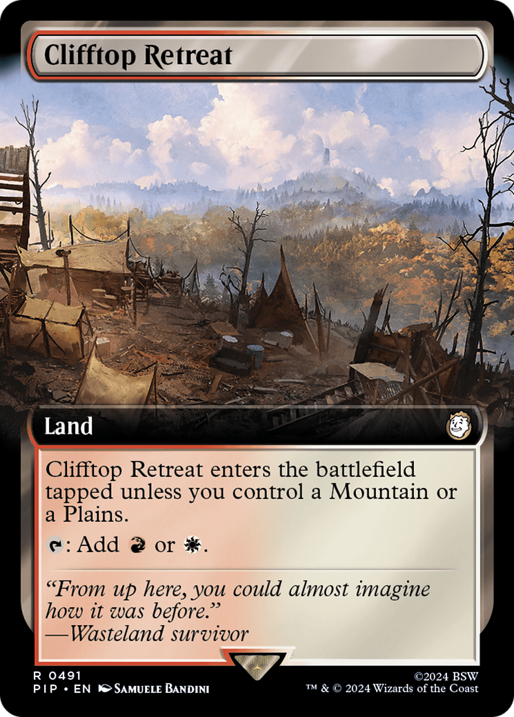 Clifftop Retreat (Extended Art) [Fallout] | Odin's Place