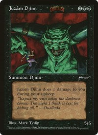 Juzam Djinn (39855) (Oversized) [Oversize Cards] | Odin's Place