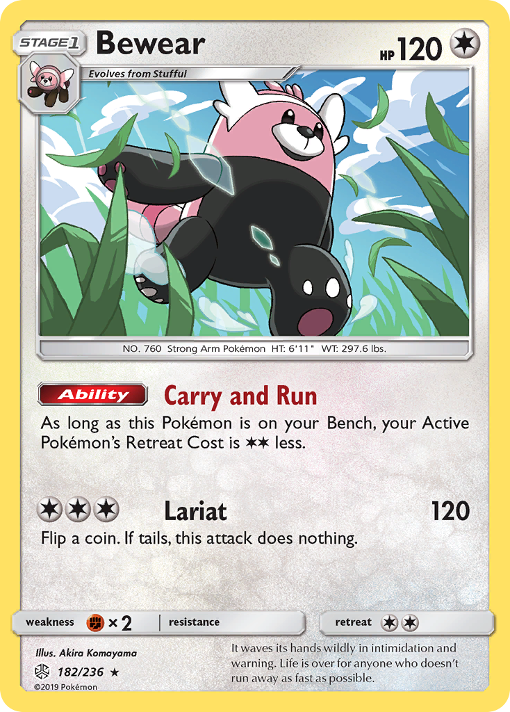 Bewear (182/236) [Sun & Moon: Cosmic Eclipse] | Odin's Place