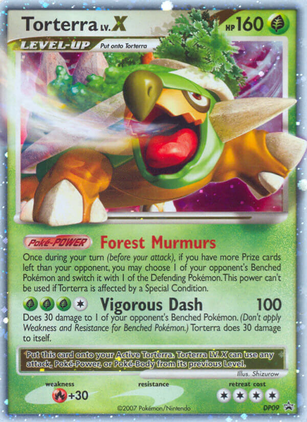Torterra LV.X (DP09) [Diamond & Pearl: Black Star Promos] | Odin's Place