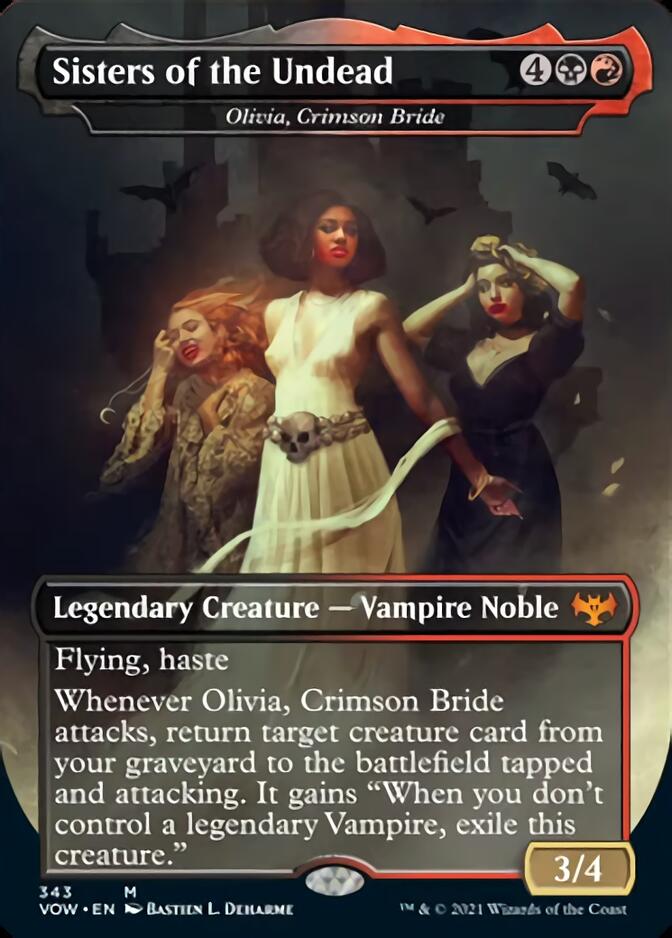Olivia, Crimson Bride - Sisters of the Undead [Innistrad: Crimson Vow] | Odin's Place