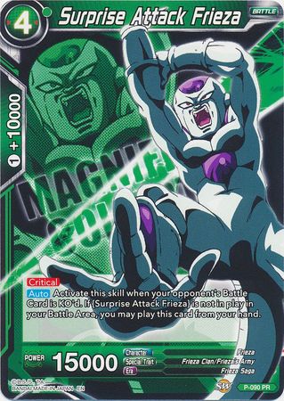 Surprise Attack Frieza (P-090) [Magnificent Collection Forsaken Warrior] | Odin's Place