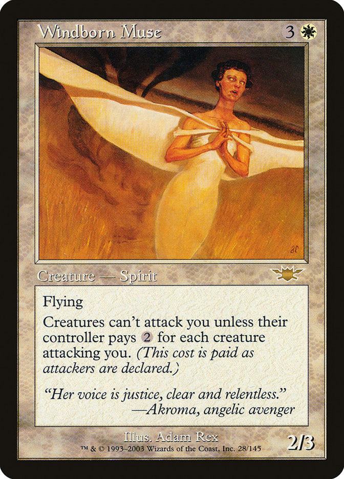 Windborn Muse (28) [Legions] | Odin's Place