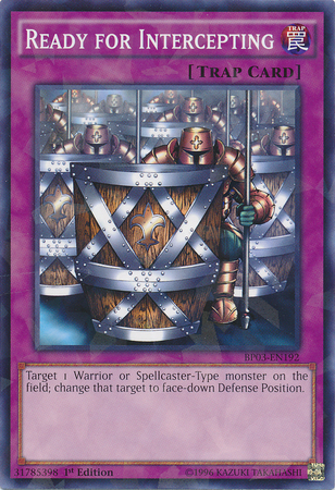 Ready for Intercepting [BP03-EN192] Shatterfoil Rare | Odin's Place