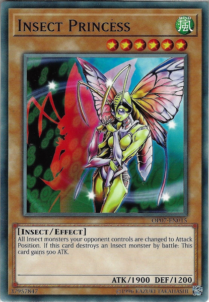 Insect Princess [OP07-EN015] Common | Odin's Place