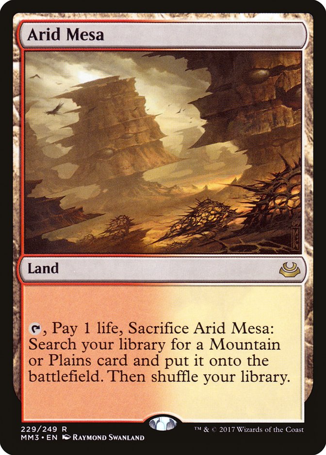 Arid Mesa (229) [Modern Masters 2017] | Odin's Place