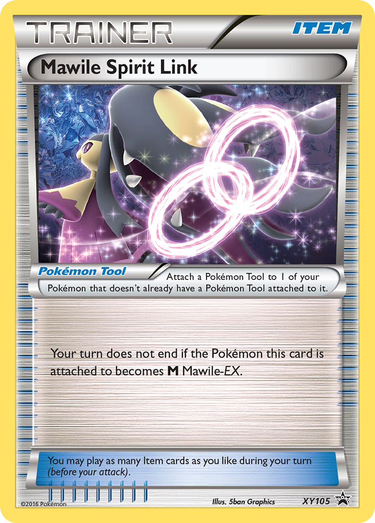 Mawile Spirit Link (XY105) [XY: Black Star Promos] | Odin's Place