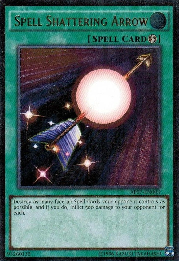 Spell Shattering Arrow [AP07-EN003] Ultimate Rare | Odin's Place