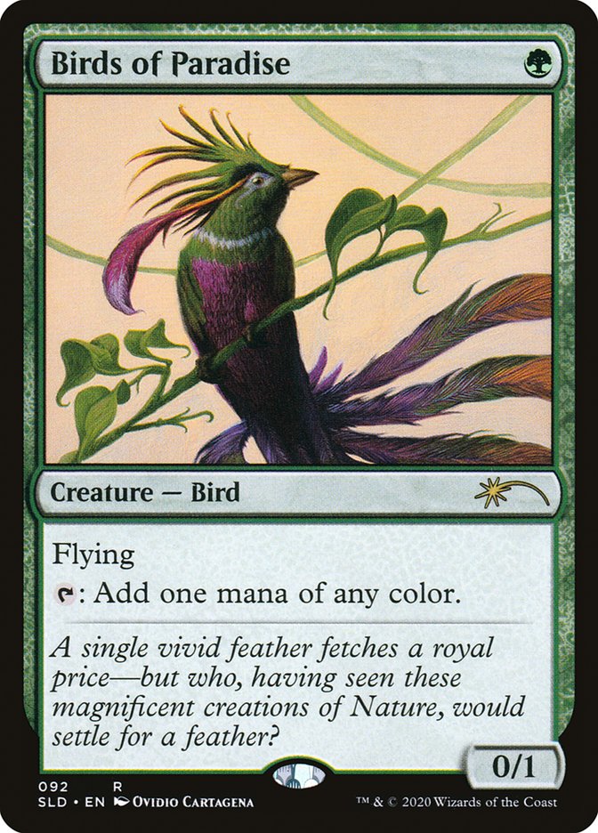 Birds of Paradise (092) [Secret Lair Drop Series] | Odin's Place