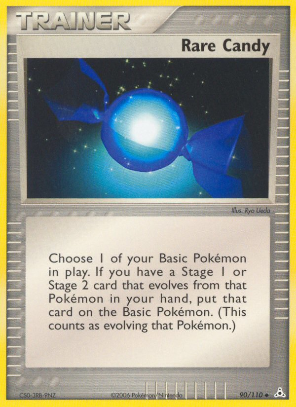 Rare Candy (90/110) [EX: Holon Phantoms] | Odin's Place