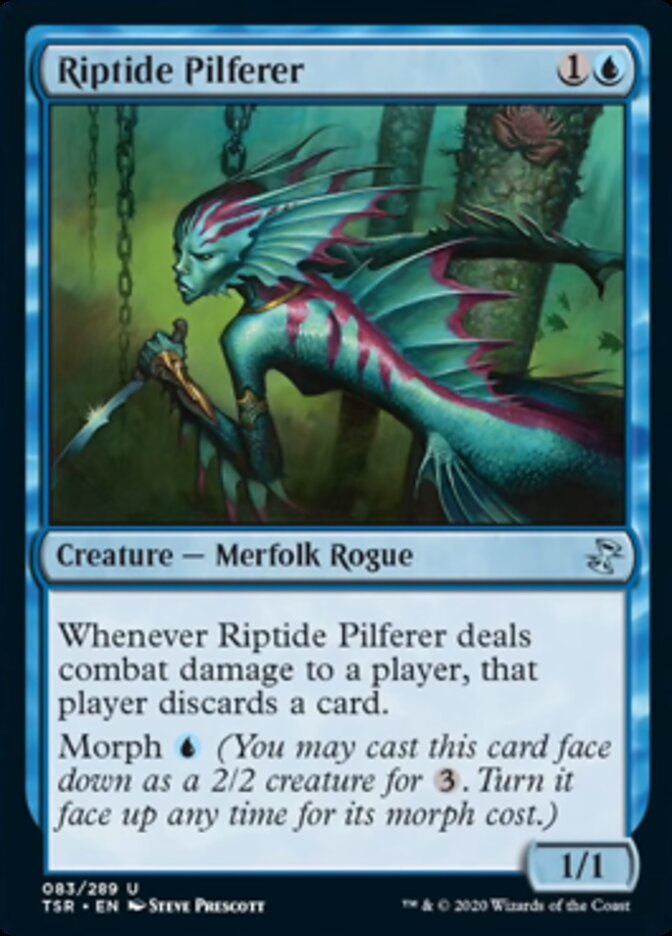 Riptide Pilferer [Time Spiral Remastered] | Odin's Place
