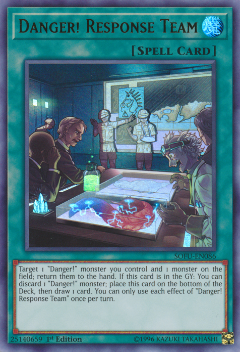 Danger! Response Team [SOFU-EN086] Ultra Rare | Odin's Place