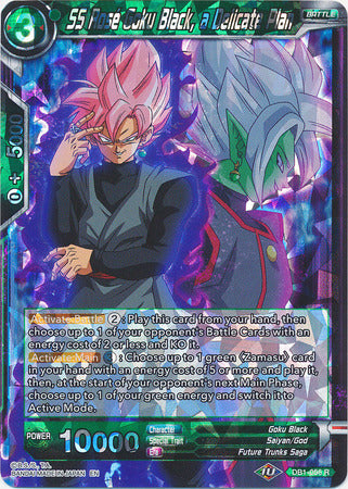 SS Rose Goku Black, a Delicate Plan (DB1-056) [Dragon Brawl] | Odin's Place