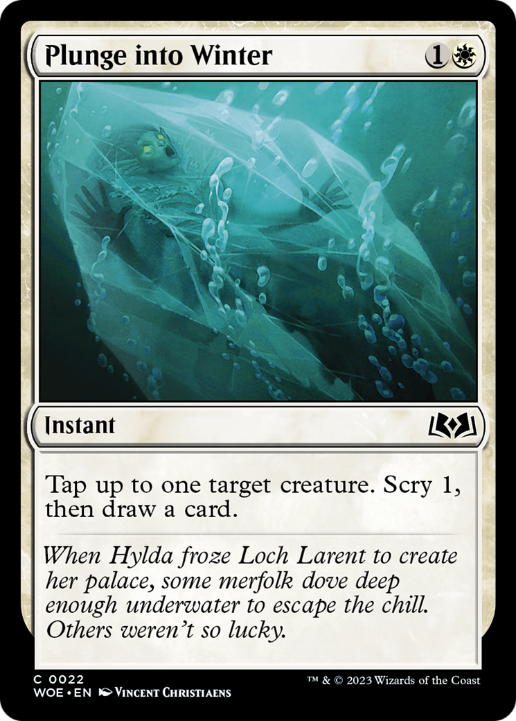 Plunge into Winter [Wilds of Eldraine] | Odin's Place