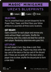 Urza's Blueprints (Magic Minigame) [Modern Horizons 2 Minigame] | Odin's Place
