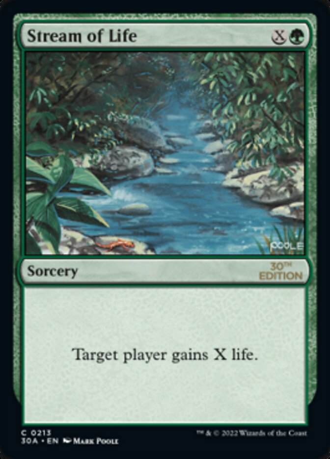Stream of Life [30th Anniversary Edition] | Odin's Place