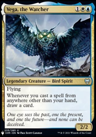 Vega, the Watcher [The List] | Odin's Place