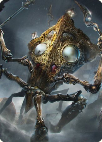 Treasure Keeper Art Card [Commander Legends: Battle for Baldur's Gate Art Series] | Odin's Place